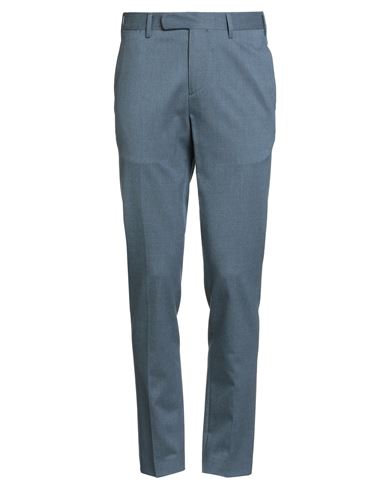 Devore Incipit Man Pants Slate Blue Size 30 Wool, Polyester, Viscose, Elastane