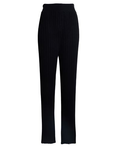 Daniele Fiesoli Collezione N_01 Woman Pants Black Size Xs Nylon, Alpaca Wool, Merino Wool