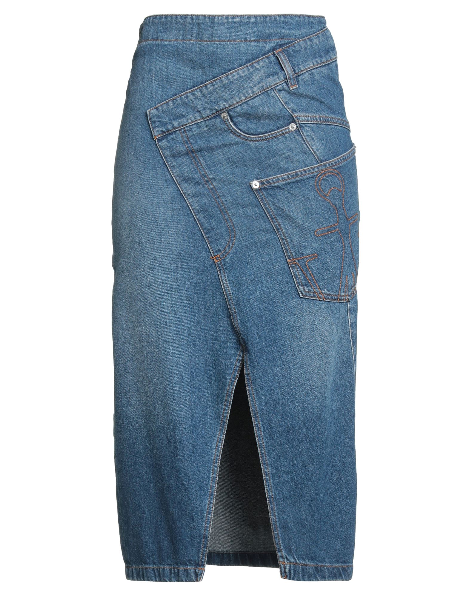 JW ANDERSON JW ANDERSON BOTTOMWEAR Denim φούστα
