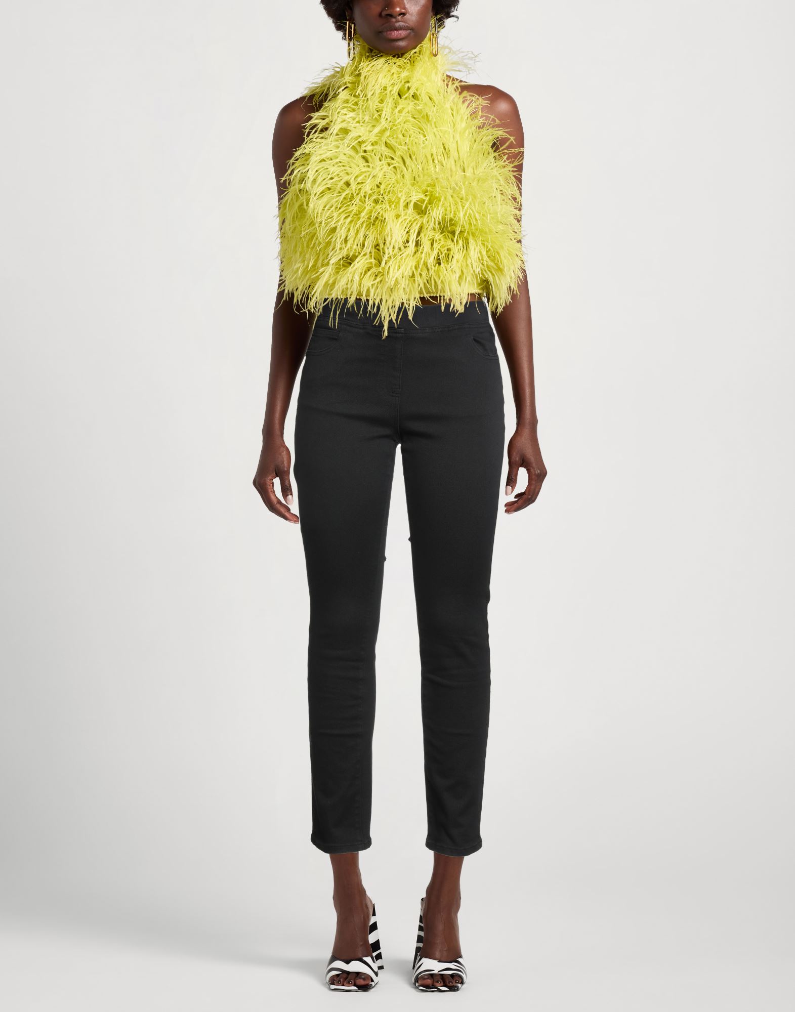  Elena Mirò - Hosen & Röcke - Jeanshosen - On Yoox.com 