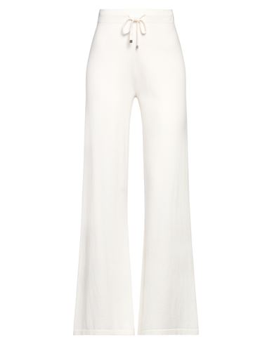 Eleventy Woman Pants Off White Size Xs Cashmere