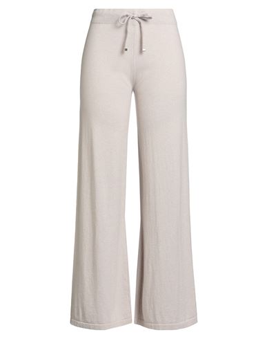Eleventy Woman Pants Beige Size L Cashmere In Neutral