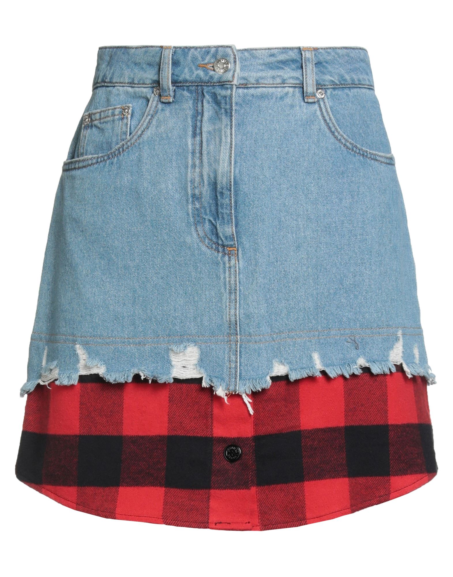  Moschino Jeans - Partes De Abajo - Faldas Vaqueras - On Yoox.com 