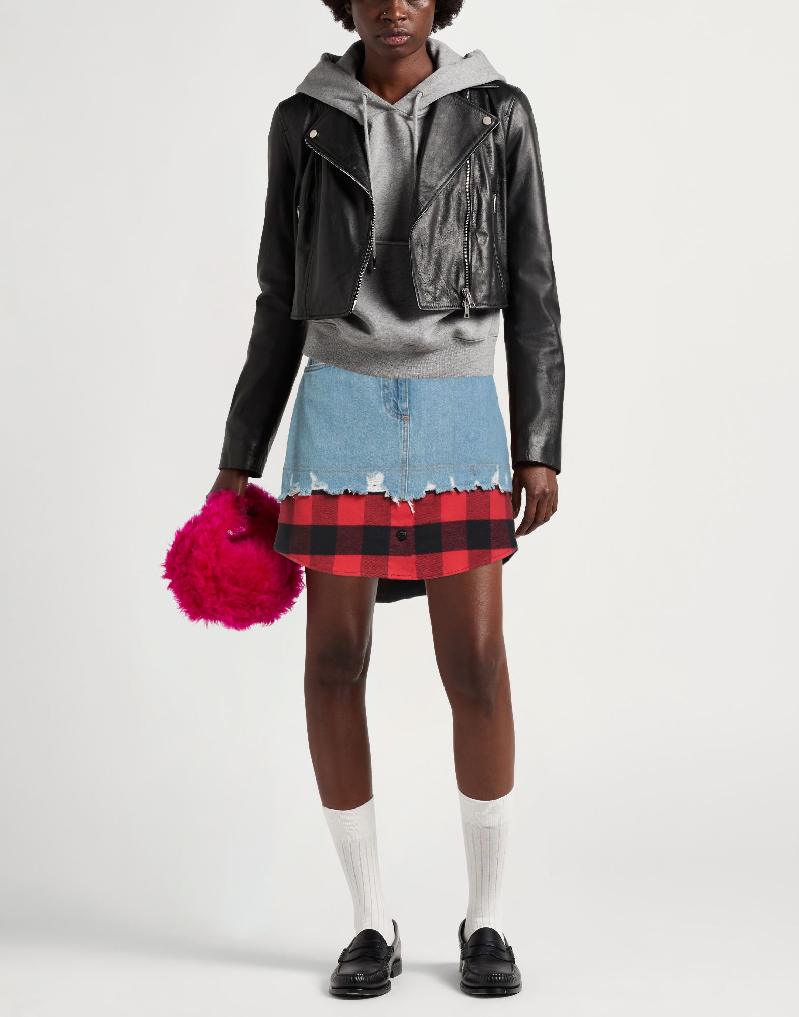  Moschino Jeans - Partes De Abajo - Faldas Vaqueras - On Yoox.com 
