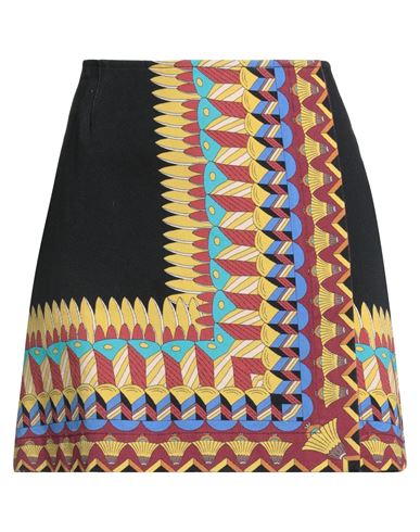 La Doublej La Double J Woman Mini Skirt Black Size M Cotton