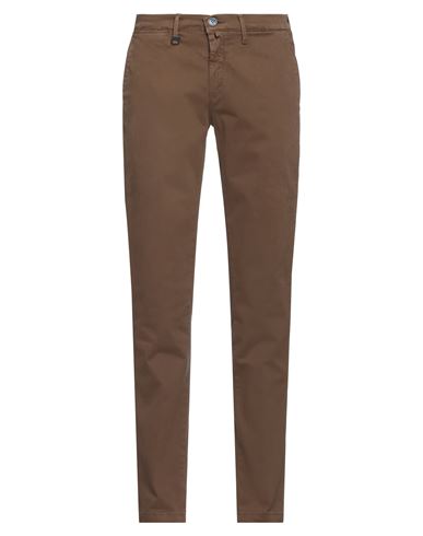 BARBATI BARBATI MAN PANTS KHAKI SIZE 28 COTTON, ELASTANE 
