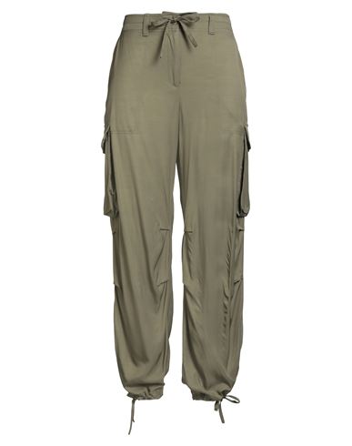 Golden Goose Woman Pants Military Green Size 6 Viscose In Green