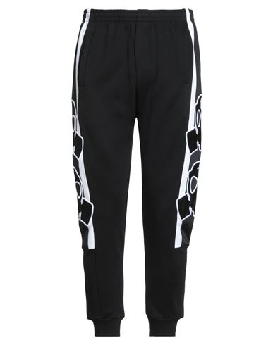 BUT NOT BUT NOT MAN PANTS BLACK SIZE L COTTON, POLYESTER, ELASTANE 