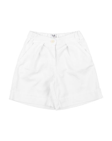 Il Gufo Toddler Boy Shorts & Bermuda Shorts White Size 6 Cotton, Elastane In White