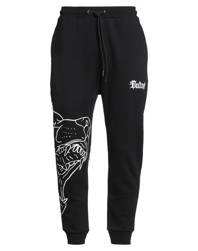 Shop But Not Man Pants Black Size Xl Cotton, Elastane