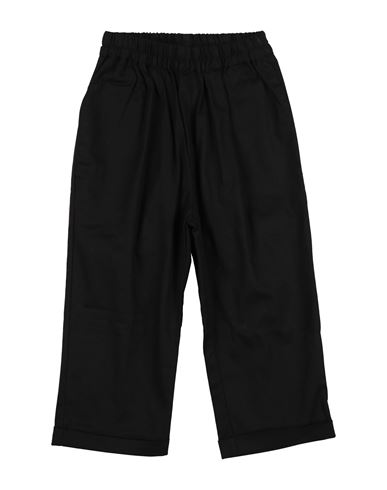 Skill Officine Skill_officine Toddler Boy Shorts & Bermuda Shorts Black Size 6 Cotton, Elastane In Black