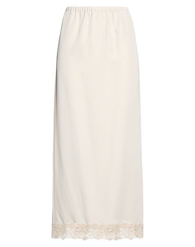 Falda larga Mujer Beige 38,40,42 Mujer