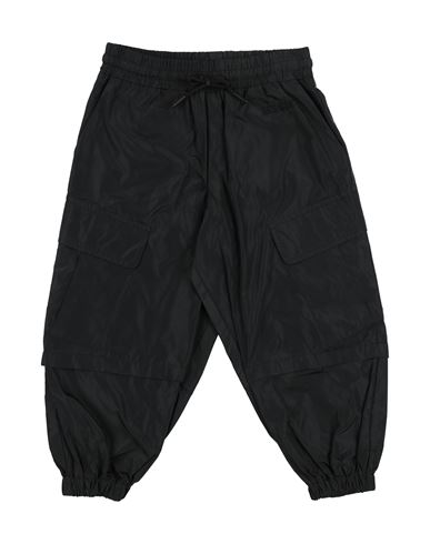 Msgm Toddler Boy Shorts & Bermuda Shorts Black Size 6 Polyester In Black