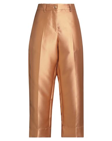 Laboratorio Woman Pants Apricot Size 6 Polyester