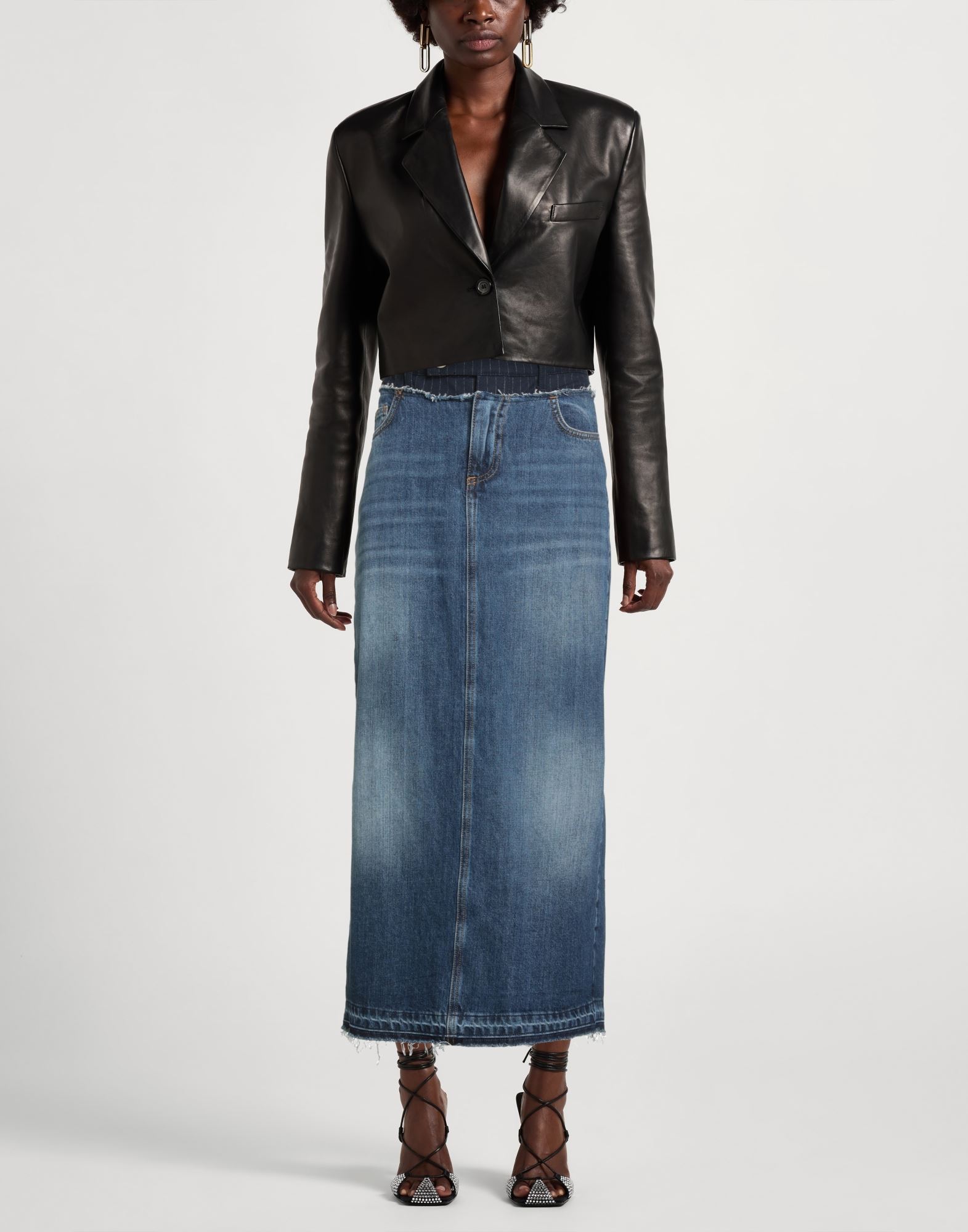  Manila Grace - Hosen & Röcke - Jeansröcke - On Yoox.com 