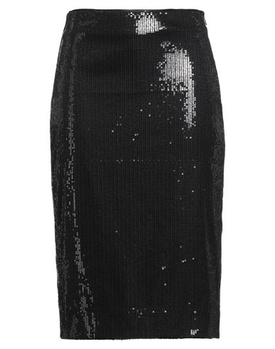 Midi-Rock Damen Schwarz XS Damen