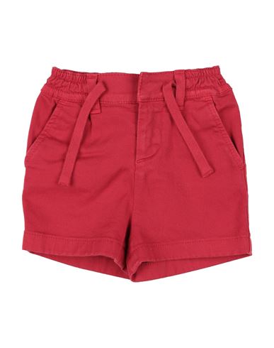Dolce & Gabbana Toddler Boy Shorts & Bermuda Shorts Red Size 5 Cotton, Elastane In Red