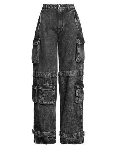 Icon Denim Woman Jeans Charcoal Size 29 Cotton