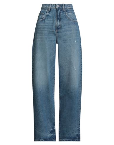 Icon Denim Woman Denim Pants Blue Size 28 Organic Cotton