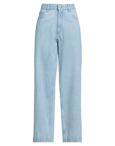 Emporio Armani Woman Jeans Blue Size 31 Cotton In Blue