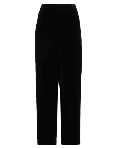 Clips Woman Pants Black Size 8 Polyester In Black