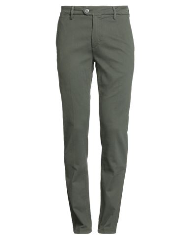 Teleria Zed Man Pants Military Green Size 31 Cotton, Elastane