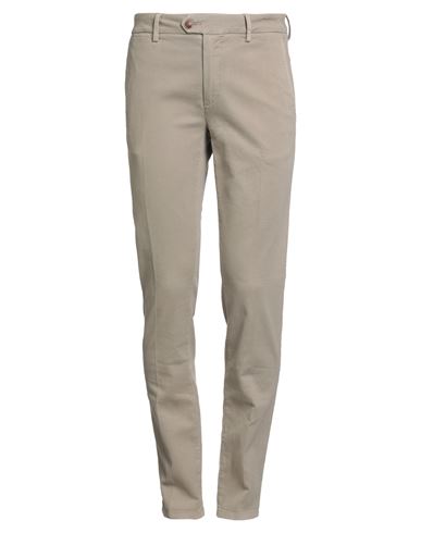 Teleria Zed Man Pants Taupe Size 30 Cotton, Elastane