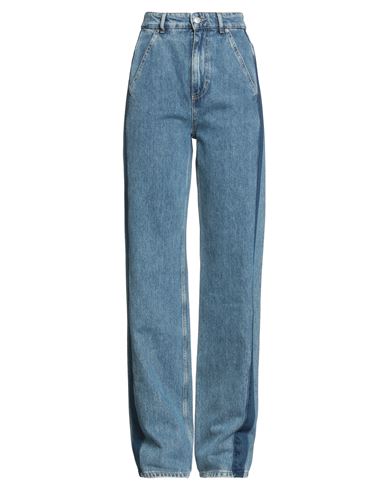 Hugo Boss Boss Woman Jeans Blue Size 26 Cotton