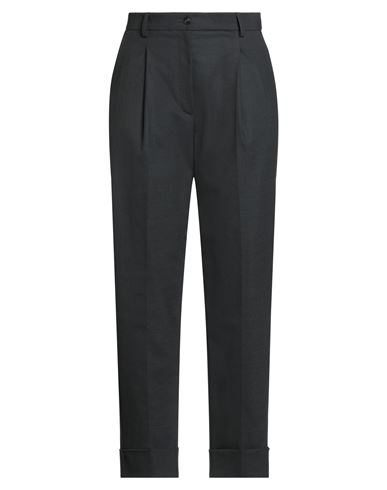 19.70 Nineteen Seventy Woman Pants Charcoal Size 6 Polyester, Viscose, Elastane In Gray