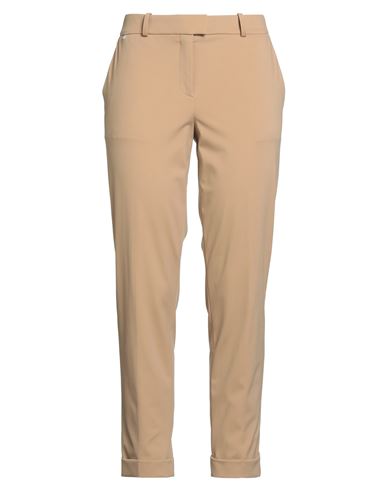 Hugo Boss Boss Woman Pants Camel Size 10 Polyamide, Elastane In Neutral