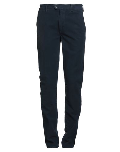 Teleria Zed Man Pants Navy Size 32 Cotton, Elastane In Blue