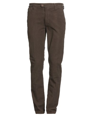 Teleria Zed Man Pants Brown Size 32 Cotton, Elastane