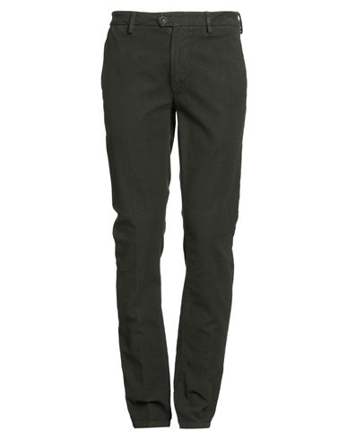 Teleria Zed Man Pants Military Green Size 32 Cotton, Elastane