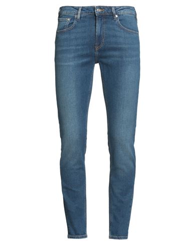 Scotch & Soda Man Jeans Blue Size 32w-32l Cotton, Elastane