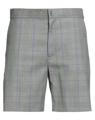 Givenchy Man Shorts & Bermuda Shorts Grey Size 40 Wool