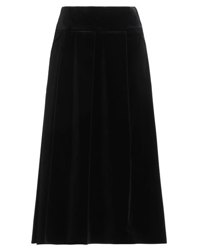 Midi-Rock Damen Schwarz 30,40 Damen