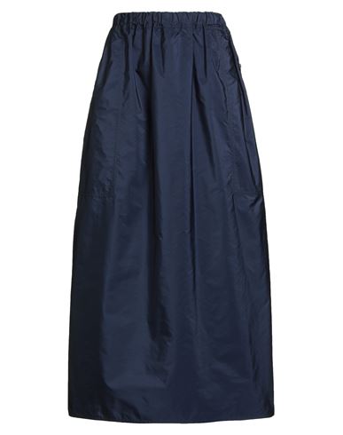 Sofie D'hoore Woman Maxi Skirt Navy Size 6 Polyester In Blue