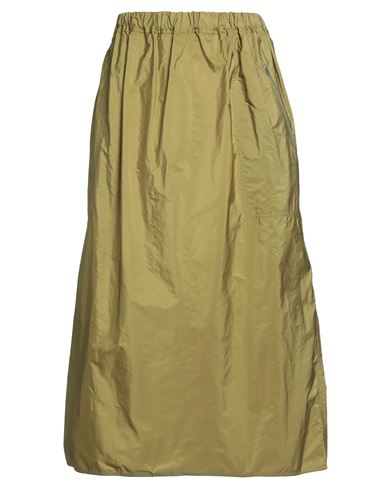 Sofie D'hoore Woman Maxi Skirt Military Green Size 10 Polyester In Green
