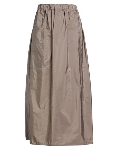 Sofie D'hoore Woman Maxi Skirt Light Brown Size 6 Polyester In Brown