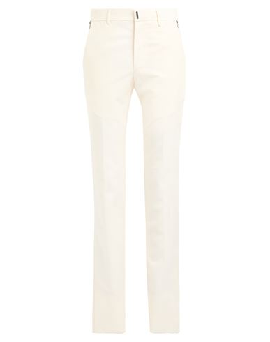 Givenchy Man Pants Ivory Size 34 Wool, Mohair Wool In White