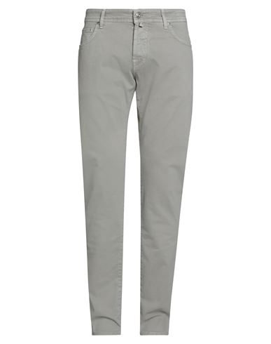Jacob Cohёn Man Pants Grey Size 35 Cotton, Elastane
