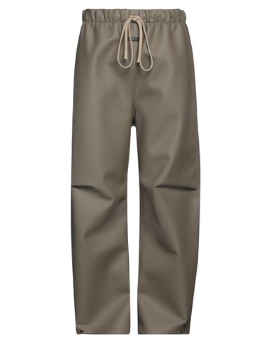 Fear Of God Man Pants Khaki Size L Polyurethane, Polyester