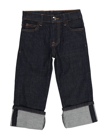 Shop Marni Toddler Girl Jeans Blue Size 4 Cotton, Elastane, Acrylic