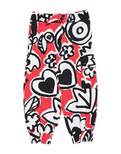 Marni Toddler Girl Pants Red Size 6 Cotton