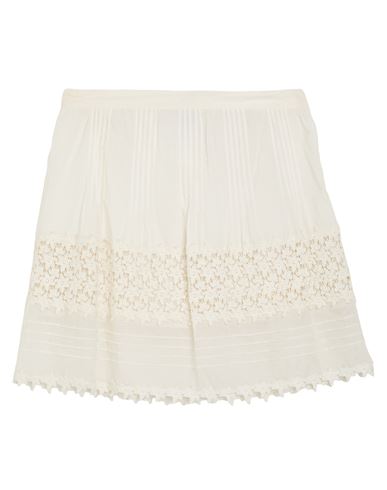 Philosophy Di Alberta Ferretti Woman Mini Skirt Ivory Size 6 Silk