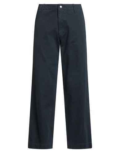 Emporio Armani Man Jeans Military Green Size 34 Cotton In Blue