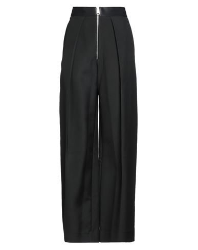 Khaite Marnie High-waisted Wide-leg Trousers In Black