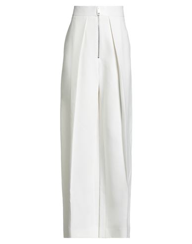 Khaite Woman Pants White Size 2 Viscose, Polyamide, Cotton