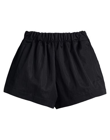 Wardrobe.nyc Wardrobe. Nyc Woman Shorts & Bermuda Shorts Black Size Xs Cotton, Polyamide