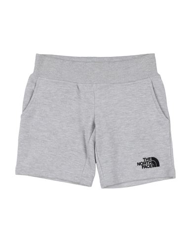 The North Face Babies'  Toddler Boy Shorts & Bermuda Shorts Grey Size 7 Cotton, Polyester